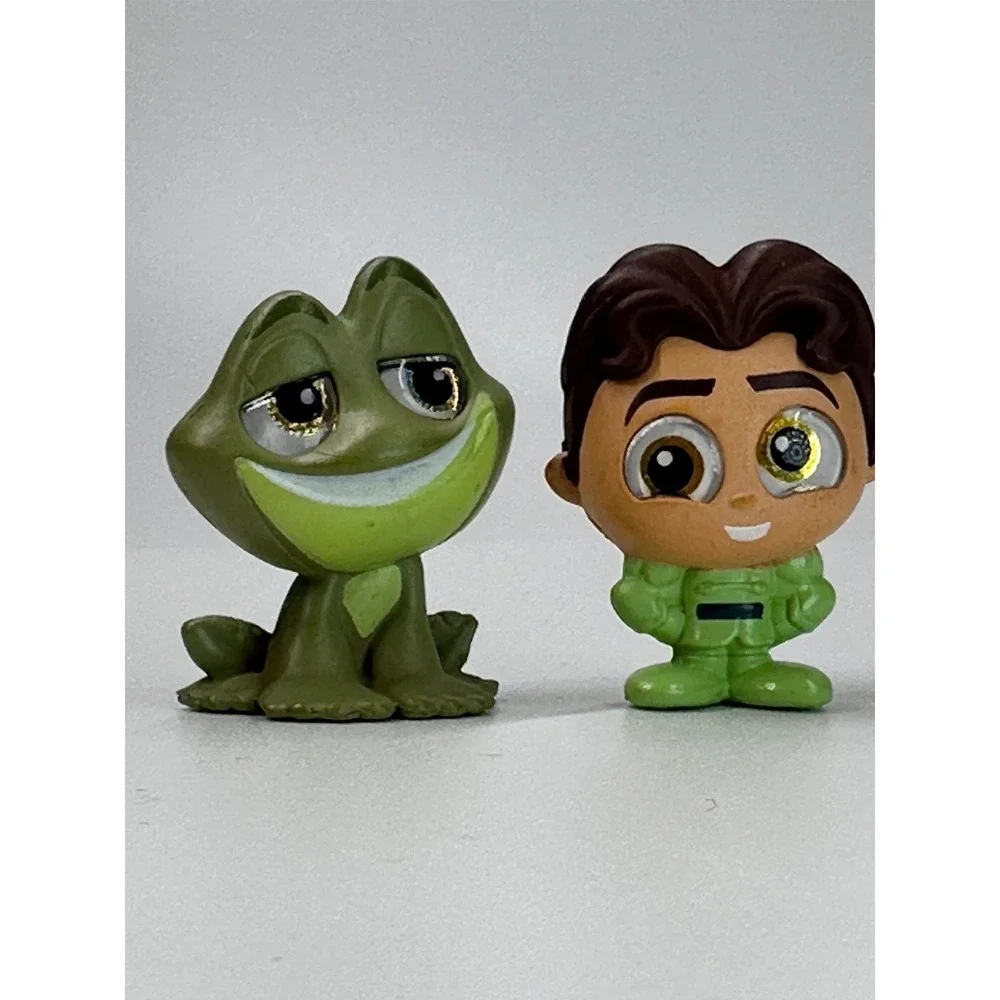 Disney Doorables THE PRINCESS AND THE FROG Tiana Naveen Charlotte Dr. Facilier